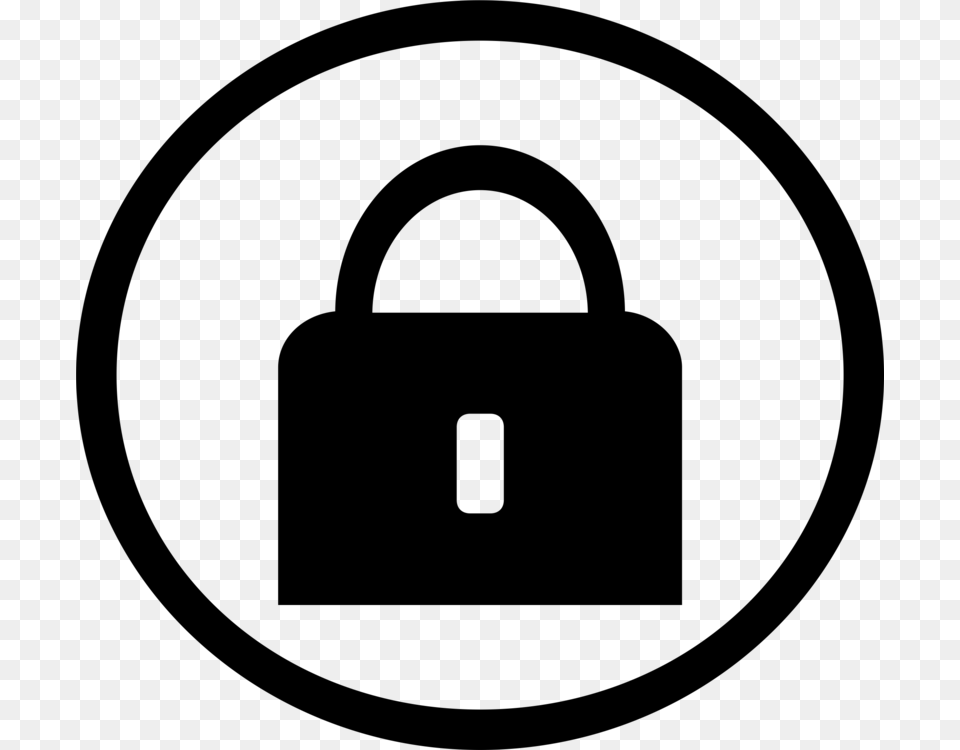 Arealocksymbol Lock Icon Clipart, Gray Free Png