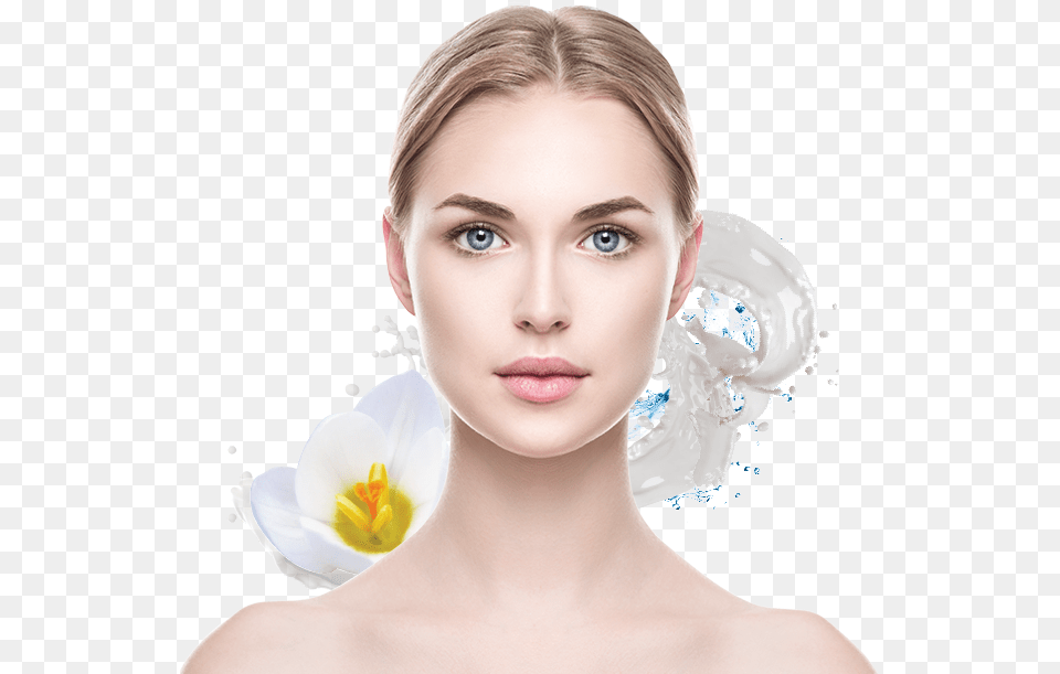 Areas On Face To Get Botox, Portrait, Photography, Person, Head Free Png Download