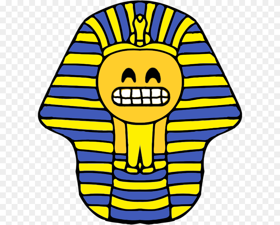 Areasmileyplant Pharaoh Emoji, Clothing, T-shirt, Shirt Png