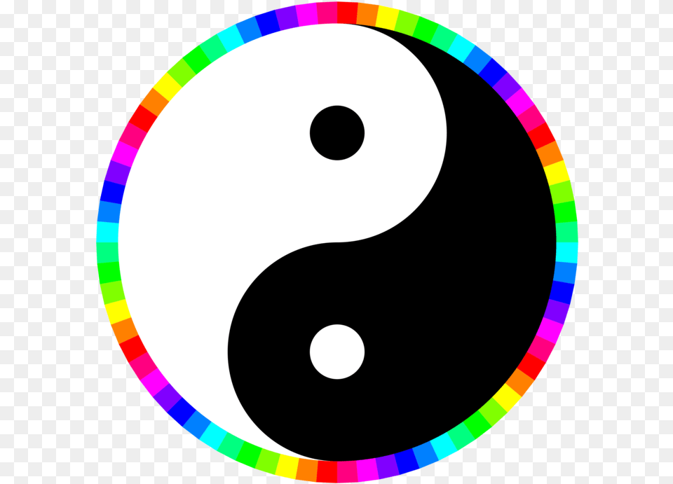 Areasymbolline Yin Yang Color Wheel, Number, Symbol, Text, Disk Free Transparent Png