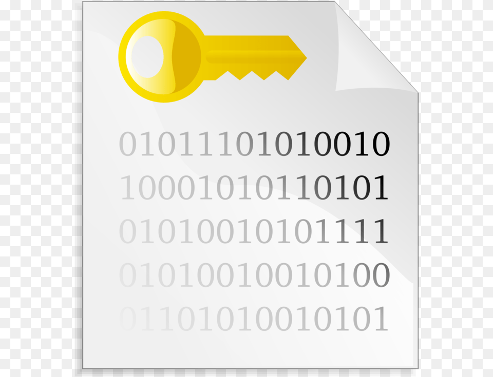 Areatextbrand Encrypted File Icon, Text, Key Free Transparent Png