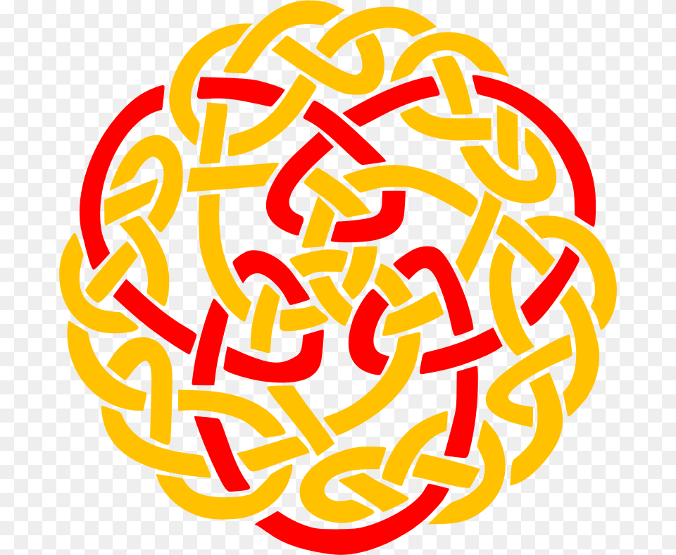 Areatextsymbol Celtic Knot With Colour, Dynamite, Weapon Free Transparent Png