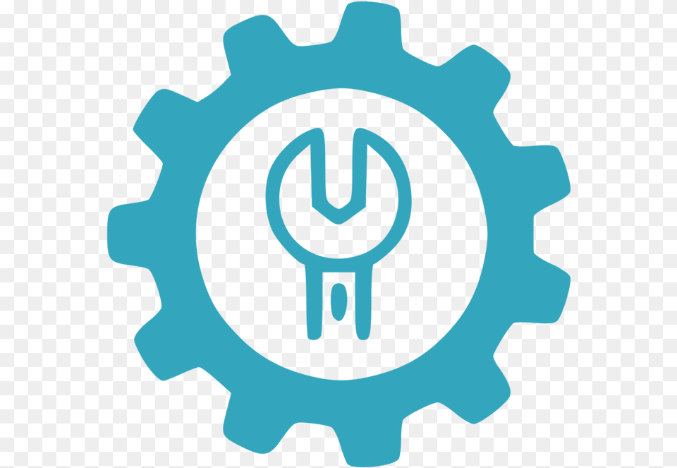 Areatextsymbol Gears Icon, Machine, Gear, Ammunition, Grenade Free Transparent Png