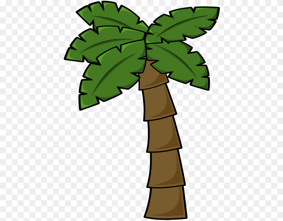 Arecaceae Tree Trunk Computer Icons Coconut, Plant, Palm Tree, Leaf, Cross Free Png