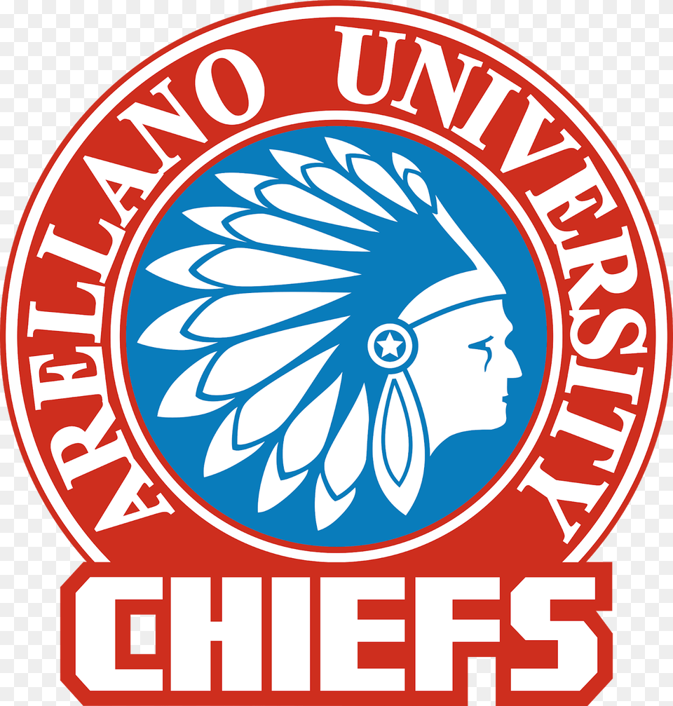 Arellano Chiefs, Logo, Emblem, Symbol, Face Png