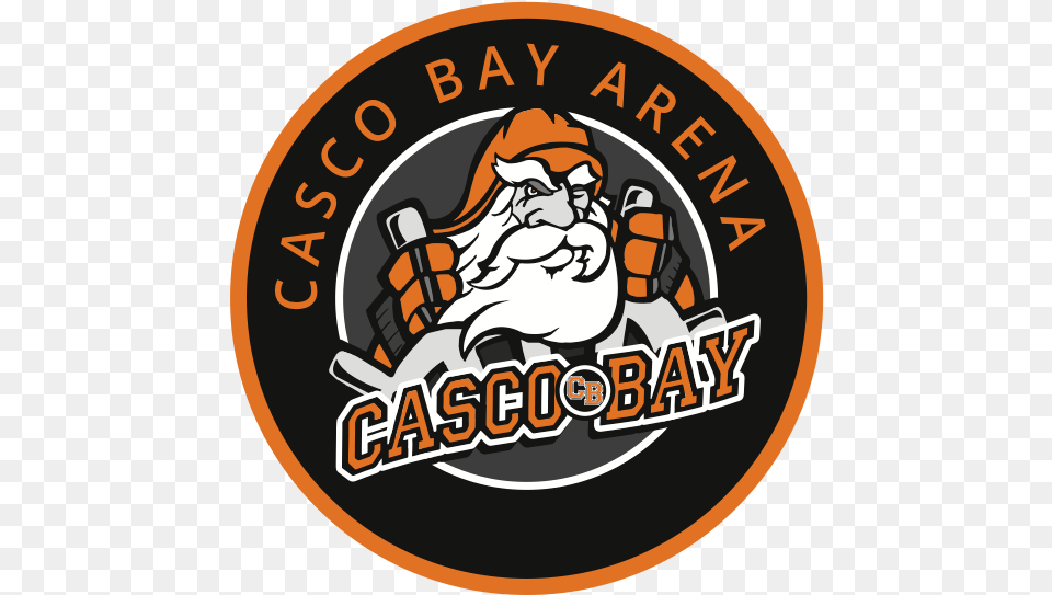 Arena Logo Casco Bay Hockey, Ice Cream, Cream, Dessert, Food Png