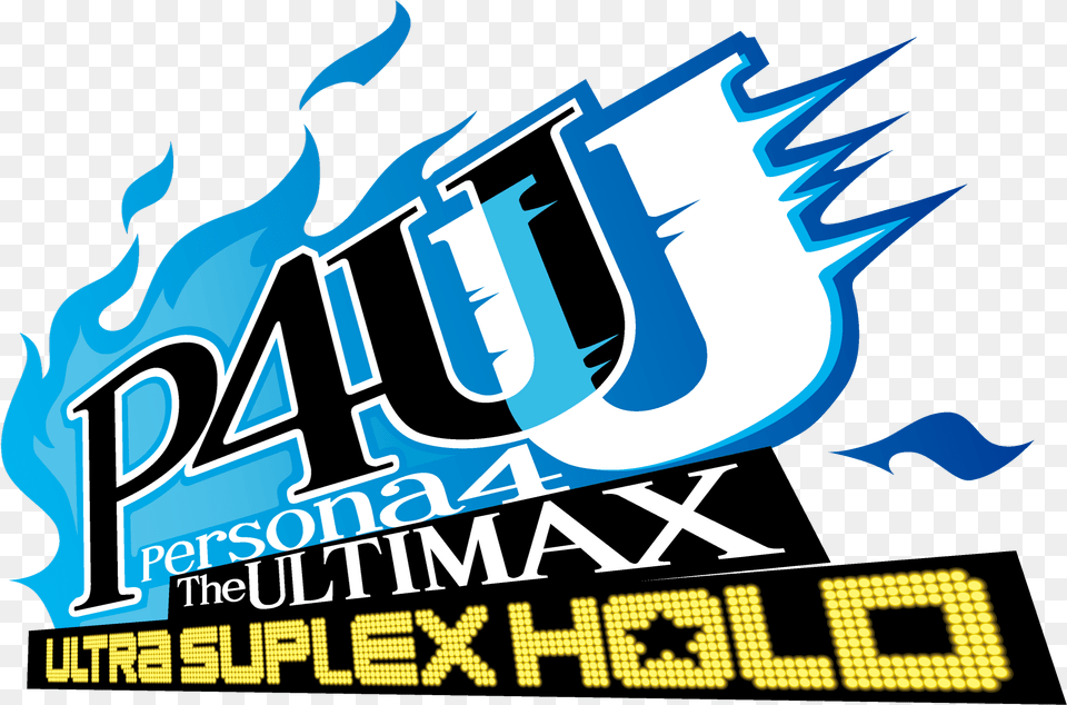 Arena Ultimax Persona 4 Ultimax Logo, Advertisement, Poster, Art, Graphics Free Png
