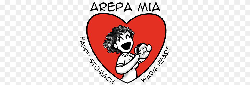 Arepa Mia Philly Cheese Steak, Heart, Cupid Free Png Download