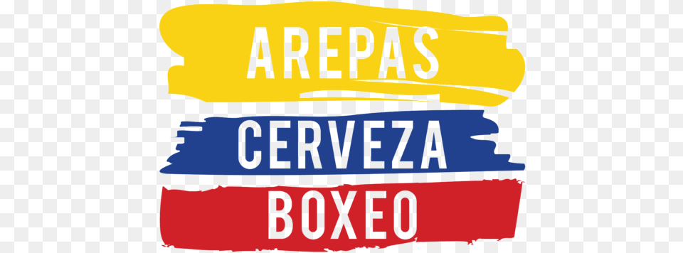 Arepas Cerveza Boxeo Design Colombian Flag Boxing Fan Gift Bath Towel Illustration, License Plate, Transportation, Vehicle, Book Free Transparent Png