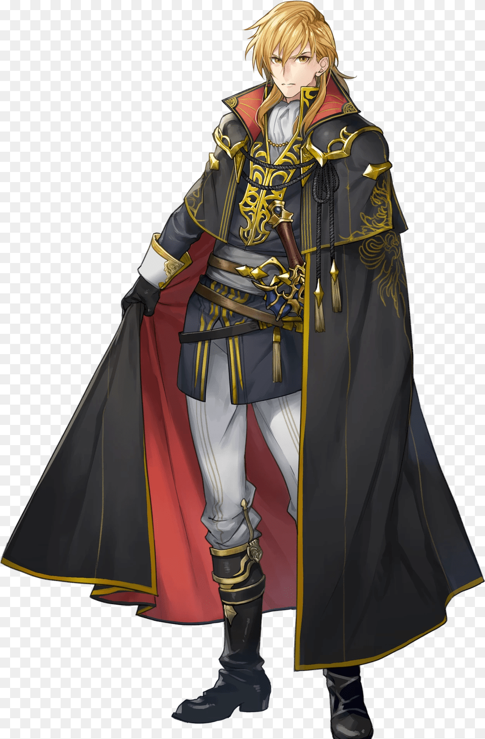 Ares Fire Emblem Heroes, Cape, Clothing, Fashion, Adult Free Png Download