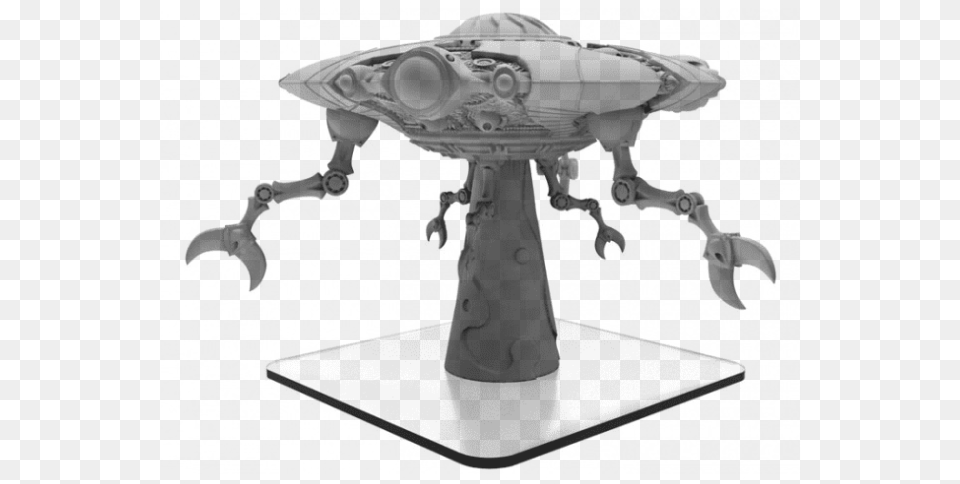 Ares Mothership Monster Expansion Shipping Monsterpocalypse Martian Menace, Gray Free Png