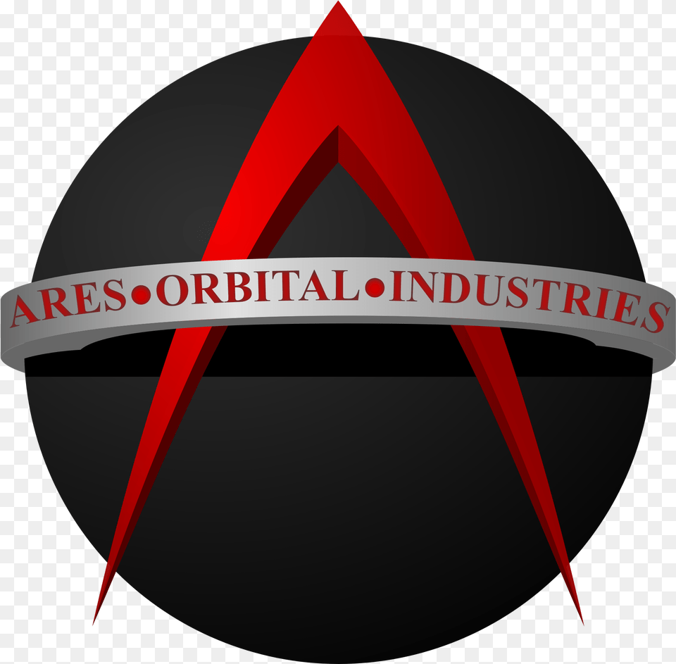 Ares Orbital Industries Circle, Logo, Symbol Free Png
