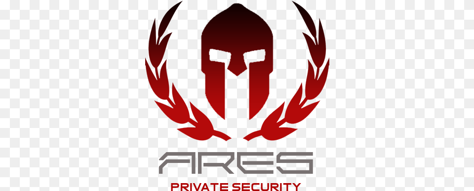 Ares Private Security Shield Vector Black And White, Emblem, Symbol, Person, Logo Free Png Download