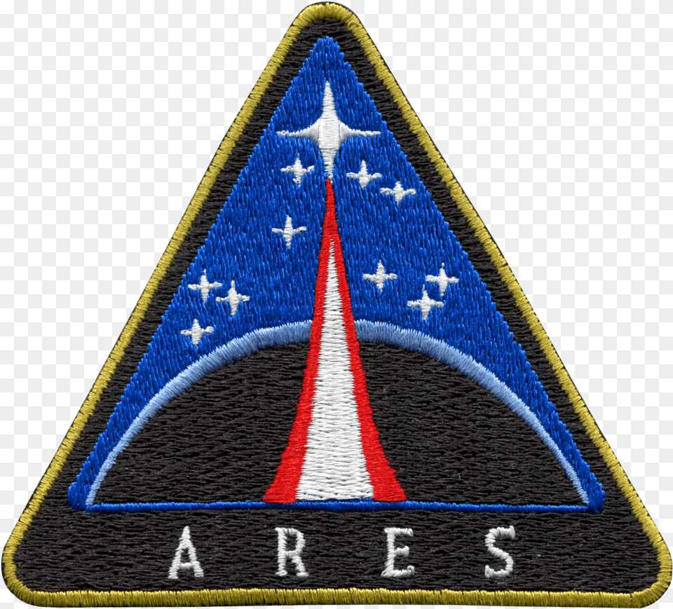 Ares Space Patches Ares Nasa, Badge, Logo, Symbol Free Png