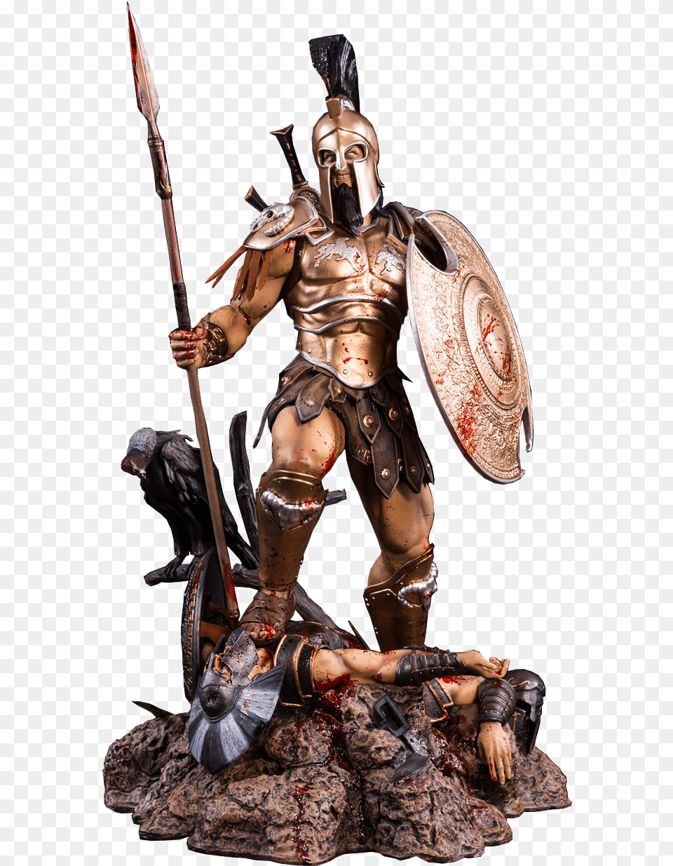 Ares Statue Transparent Ares Statue, Bronze, Adult, Person, Woman Png Image