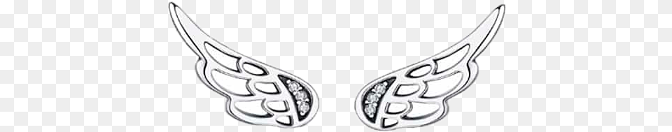 Aretes Alas De Angel, Accessories, Diamond, Earring, Gemstone Free Png