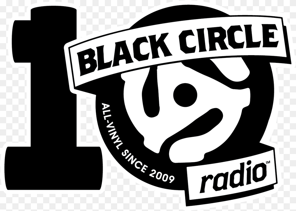 Aretha Franklin Digs Desmond Jones Mixcloud U2013 Black Circle Logo, Sticker, Stencil, Dynamite, Weapon Free Png