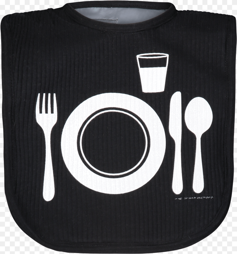 Argail Place Setting Bib Placemat, Cutlery, Fork, Spoon, Adult Free Transparent Png