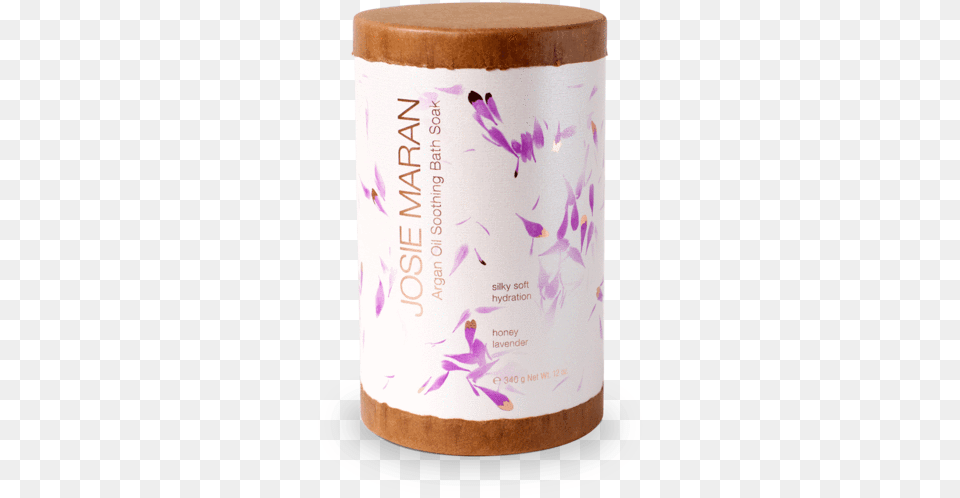 Argan Oil Soothing Bath Soak Josie Maran Argan Oil Soothing Bath Soak 350ml Plus, Herbal, Herbs, Plant, Flower Free Png Download