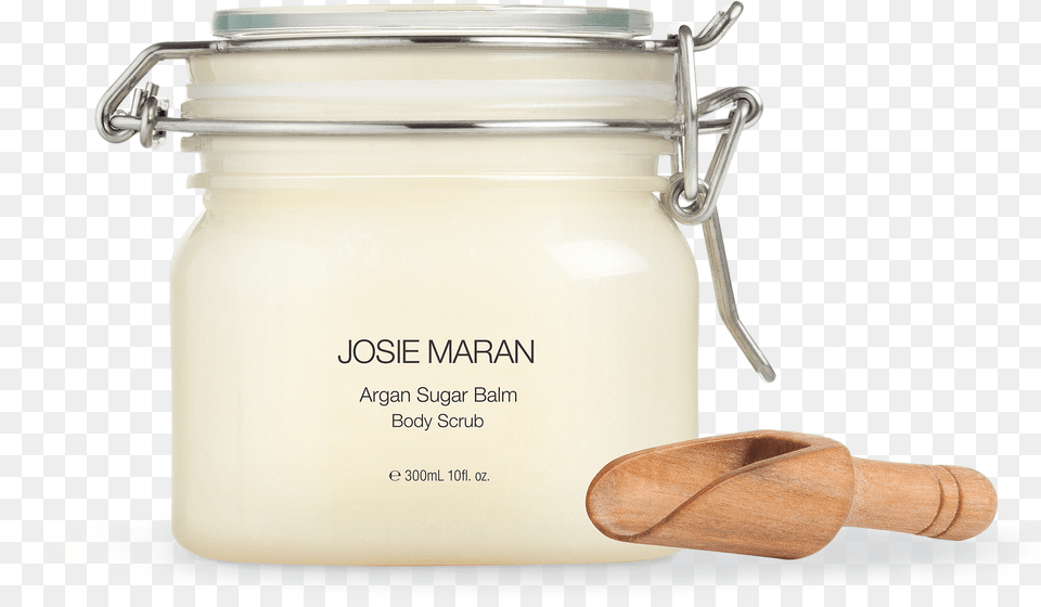 Argan Sugar Balm Body Scrubdata Variant Argan Sugar Josie Maran Body Scrub, Jar Free Png Download
