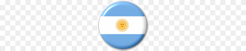 Argentina, Badge, Logo, Symbol, Disk Png Image