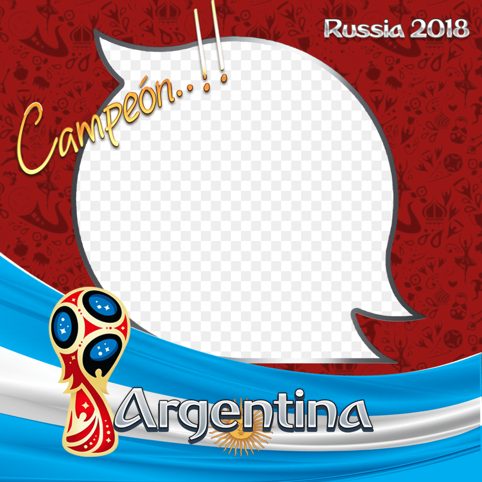Argentina Campeon Mundial Rusia 2018 2 2018 World Cup Poster Soccer Football Futbol 11 X, Advertisement Free Transparent Png