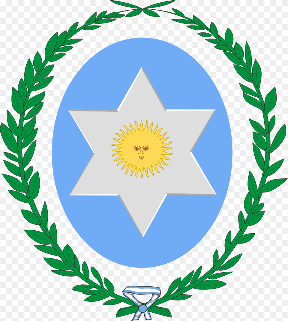 Argentina Coat Of Arms, Symbol, Plant, Star Symbol, Logo Free Png Download