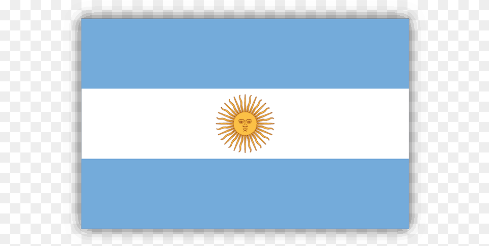 Argentina Flag, Blackboard Png Image