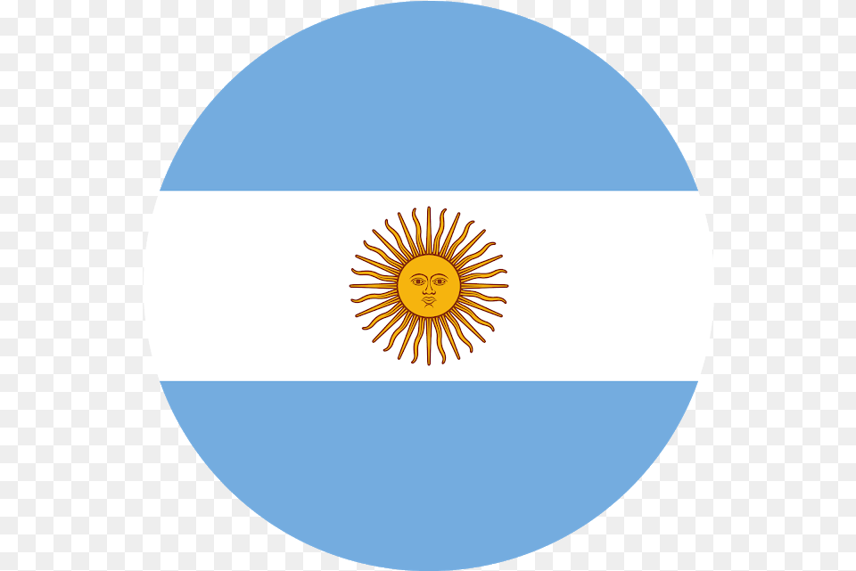 Argentina Flag Argentina Flag Icon, Sphere, Logo, Disk, Face Png