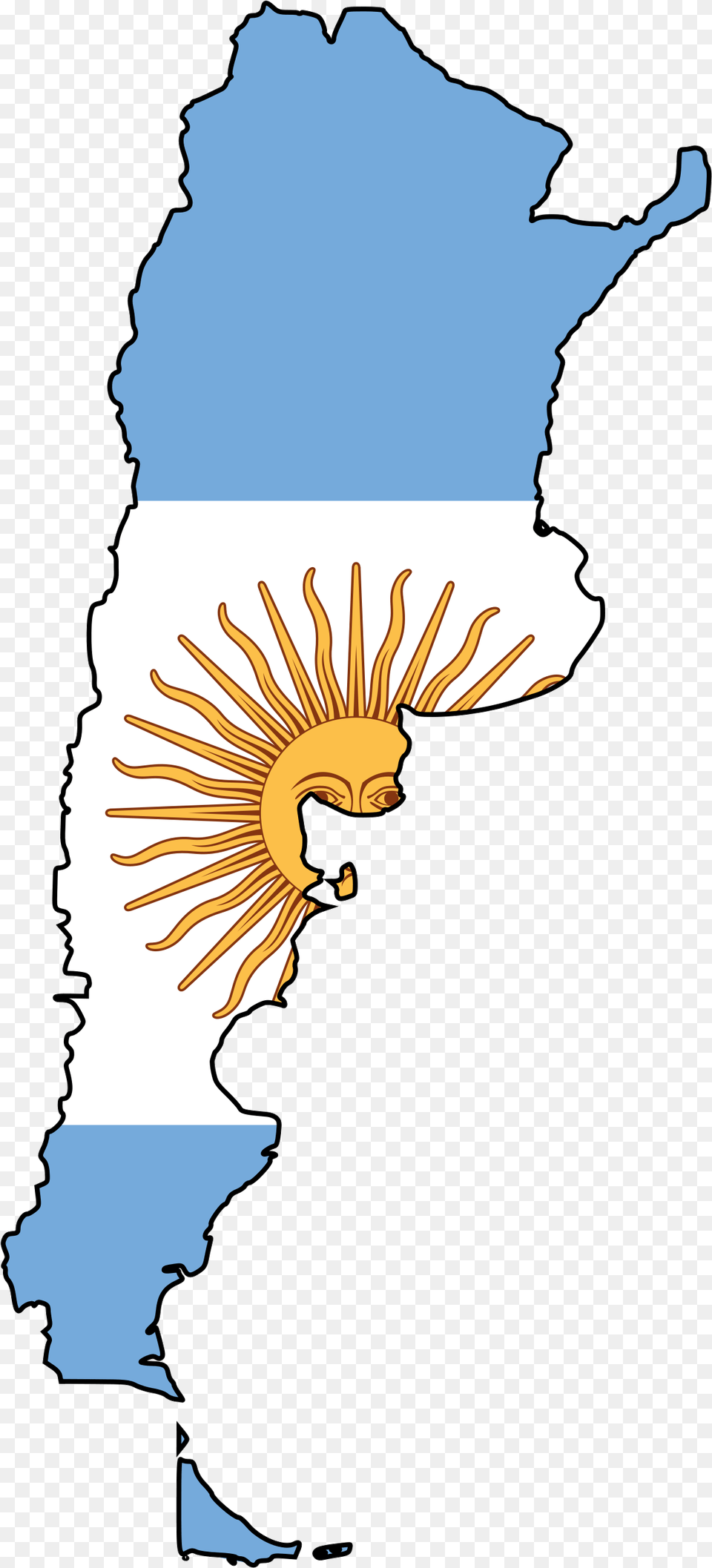 Argentina Flag Argentinian Flag And Other Country Flags Argentina Flag Map Tile Coaster, Person, Outdoors Free Transparent Png