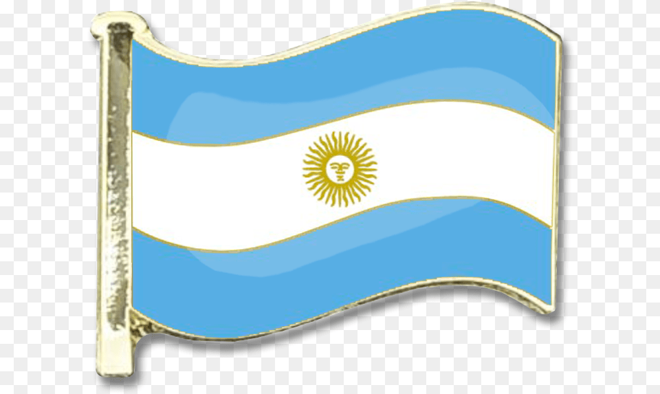 Argentina Flag Badge Flag, Argentina Flag Free Transparent Png