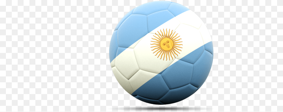 Argentina Flag Ball, Football, Soccer, Soccer Ball, Sport Free Png