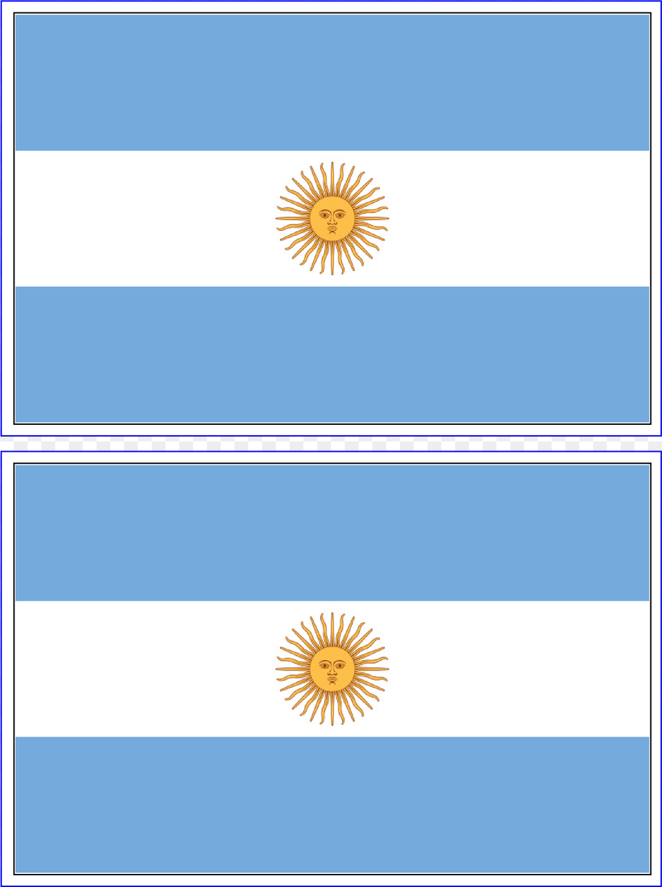 Argentina Flag Bandera De Argentina, Pattern Png