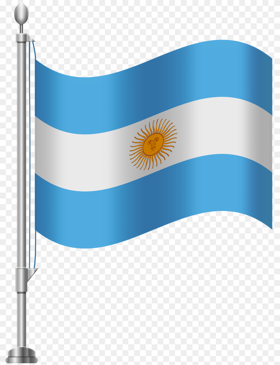 Argentina Flag Clip Art, Argentina Flag Free Png Download