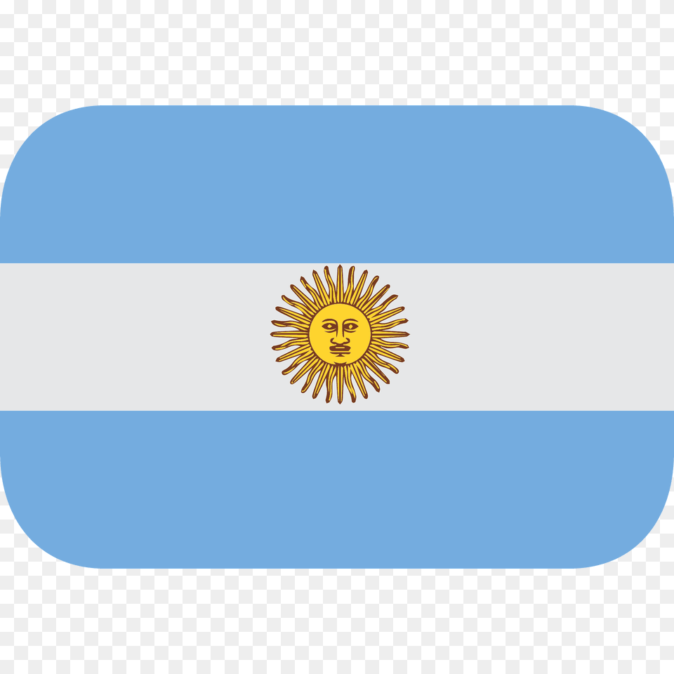 Argentina Flag Emoji Clipart, Logo, Face, Head, Person Free Png