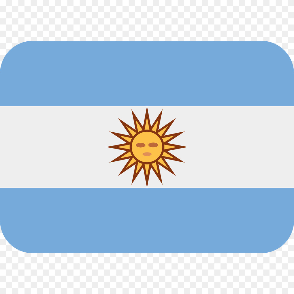 Argentina Flag Emoji Clipart, Nature, Outdoors, Sky, Sun Png Image