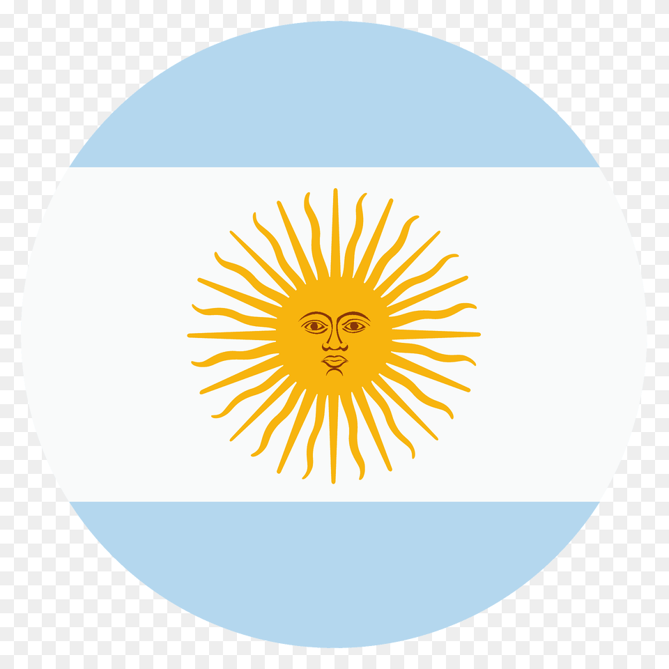 Argentina Flag Emoji Clipart, Nature, Outdoors, Sky, Sun Png