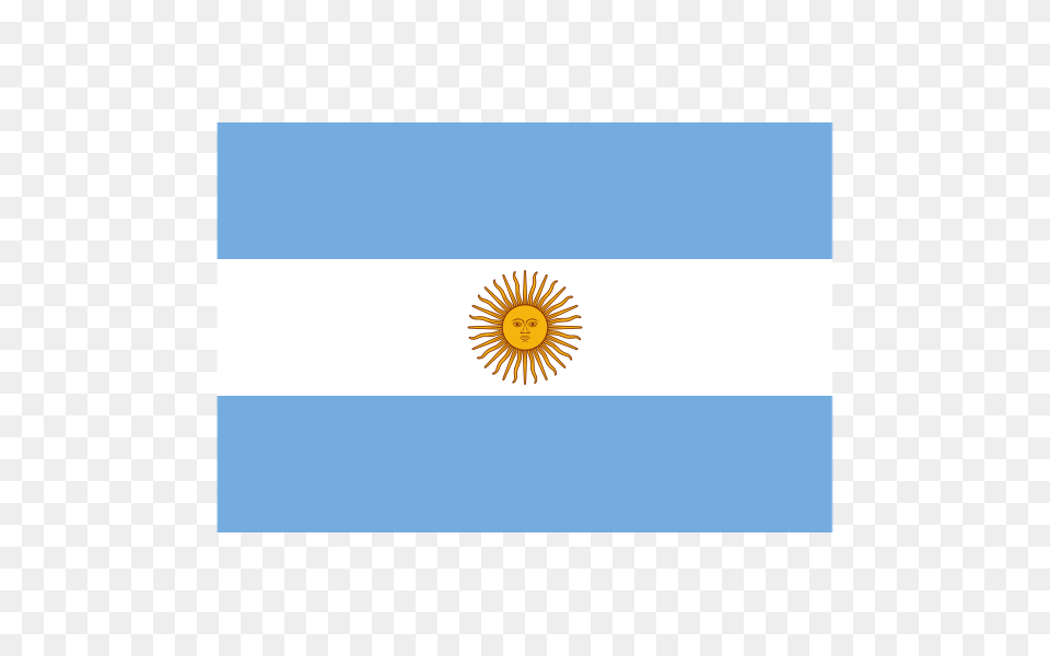 Argentina Flag Polyester, Animal, Bird Free Png Download