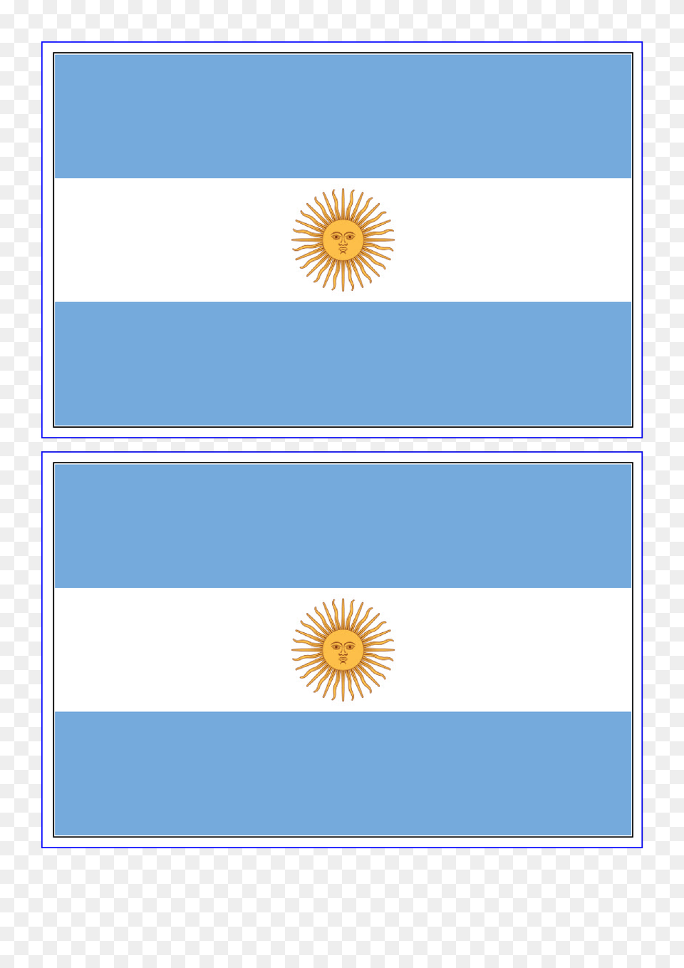 Argentina Flag Templates, Pattern Free Transparent Png