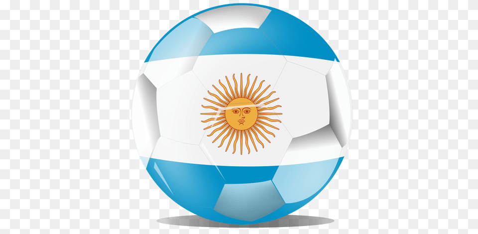 Argentina Football Flag Argentina Flag, Ball, Soccer, Soccer Ball, Sport Png Image
