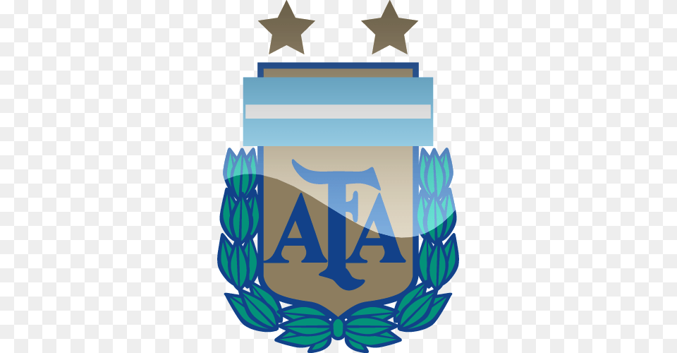Argentina Football Logo, Symbol, Emblem Png