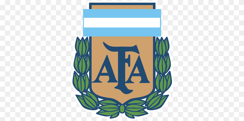 Argentina Football Team Logo Argentina Futbol, Emblem, Symbol, Text Free Png Download