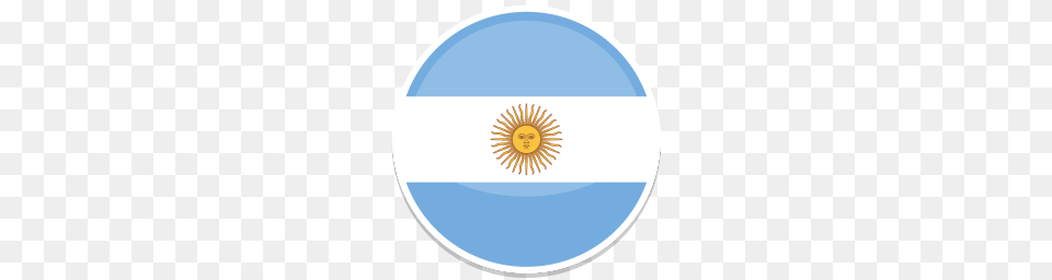 Argentina Icon Round World Flags Iconset Custom Icon Design, Logo, Disk, Nature, Outdoors Free Png