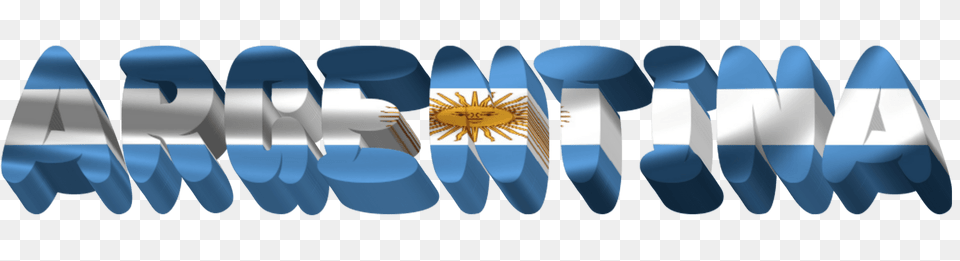 Argentina Lettering With Flag Clipart, Leisure Activities, Person, Sport, Swimming Png