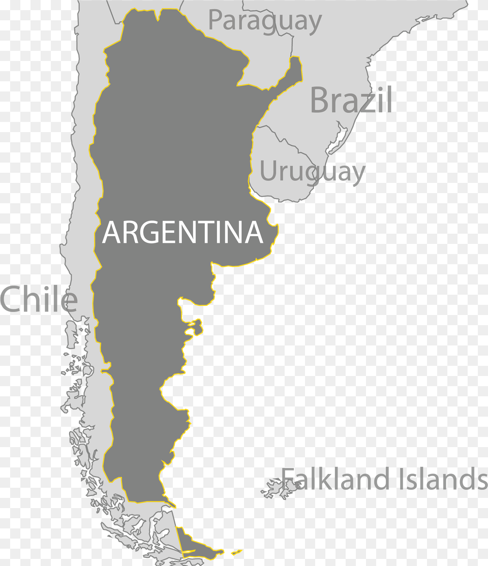 Argentina Map Argentina Capital City Map, Atlas, Chart, Diagram, Plot Png Image