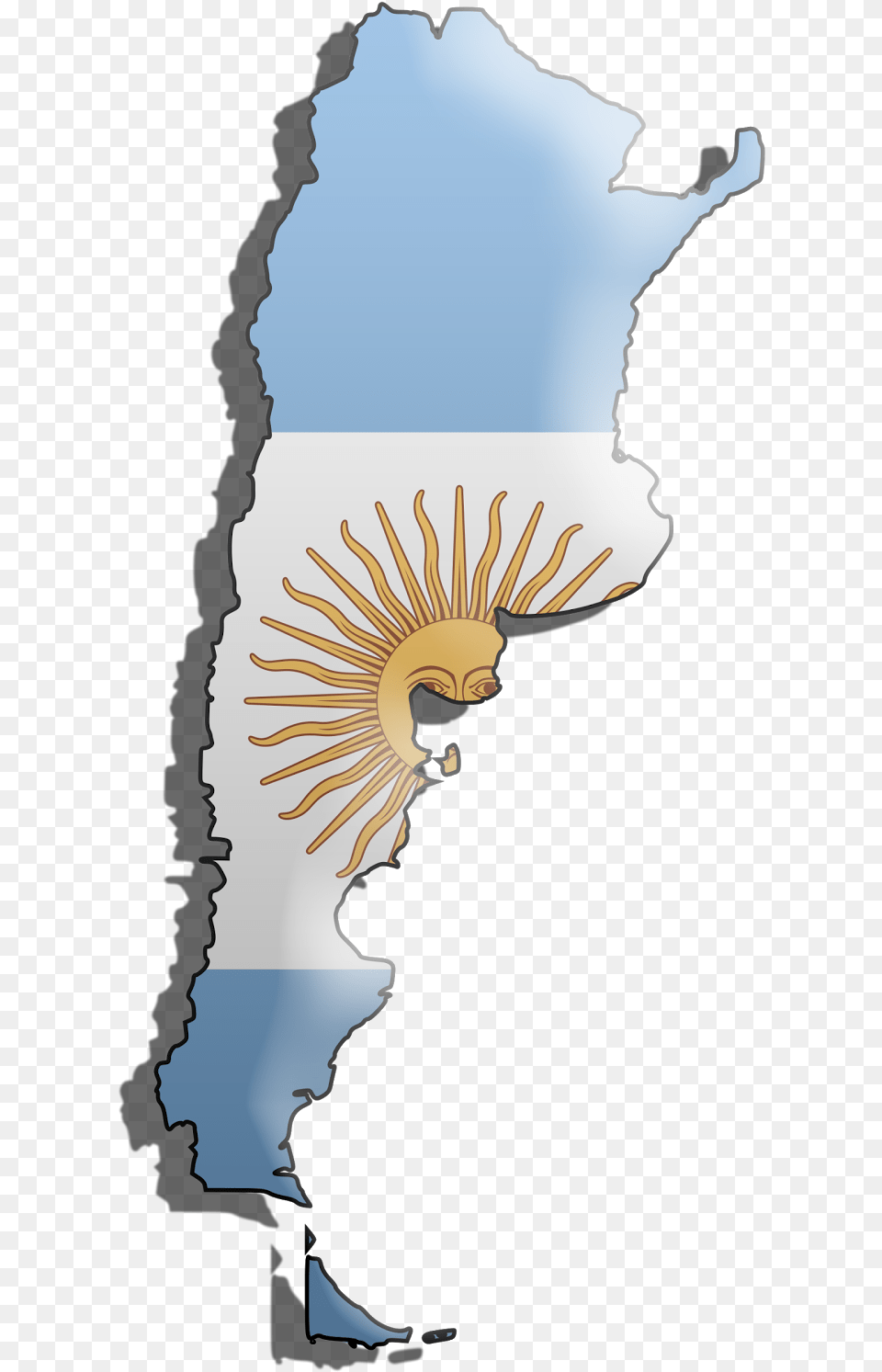 Argentina Map Flag Baby, Person, Nature, Outdoors Free Transparent Png