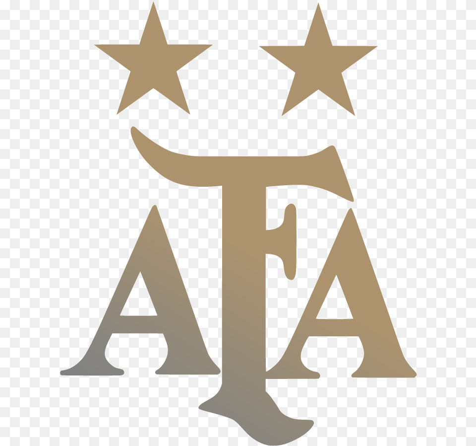 Argentina National Football Team Afa Argentina Logo, Symbol, Star Symbol Png