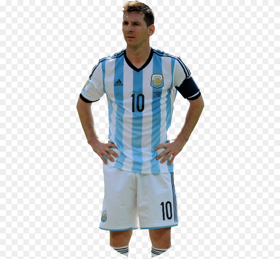 Argentina Players Download Leo Messi Argentina, Clothing, Shirt, Shorts, Adult Free Png