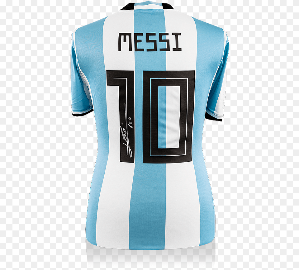 Argentina Shirt Number, Clothing, T-shirt, Jersey Free Transparent Png