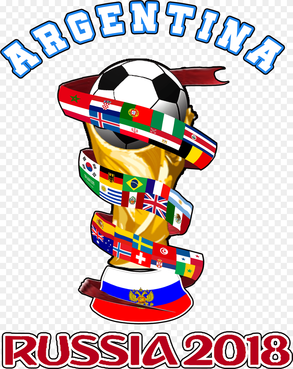 Argentina World Cup Russia World Cup Russia 2018 France, Advertisement, Poster, Ball, Football Free Png Download